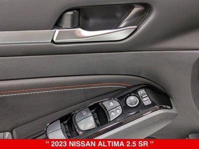 2023 Nissan Altima SR