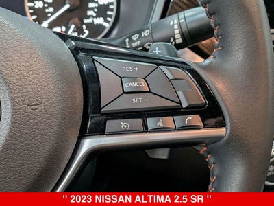 2023 Nissan Altima SR
