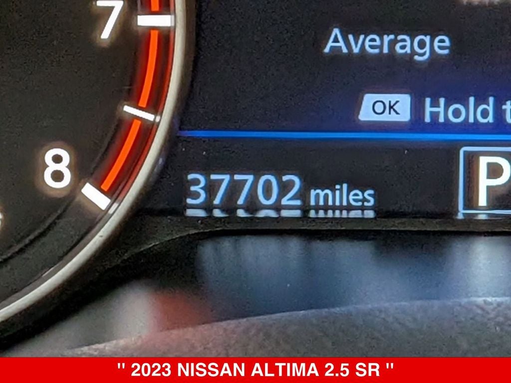 2023 Nissan Altima SR