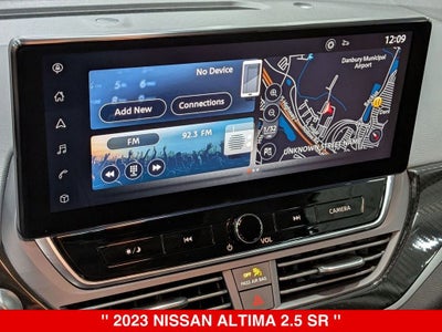 2023 Nissan Altima SR