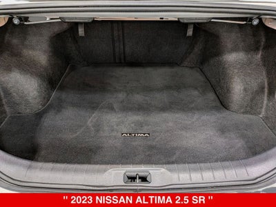 2023 Nissan Altima SR