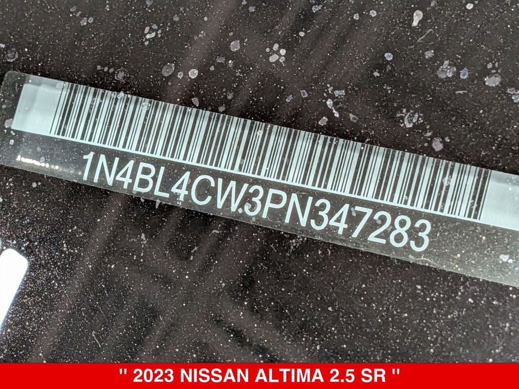 2023 Nissan Altima SR