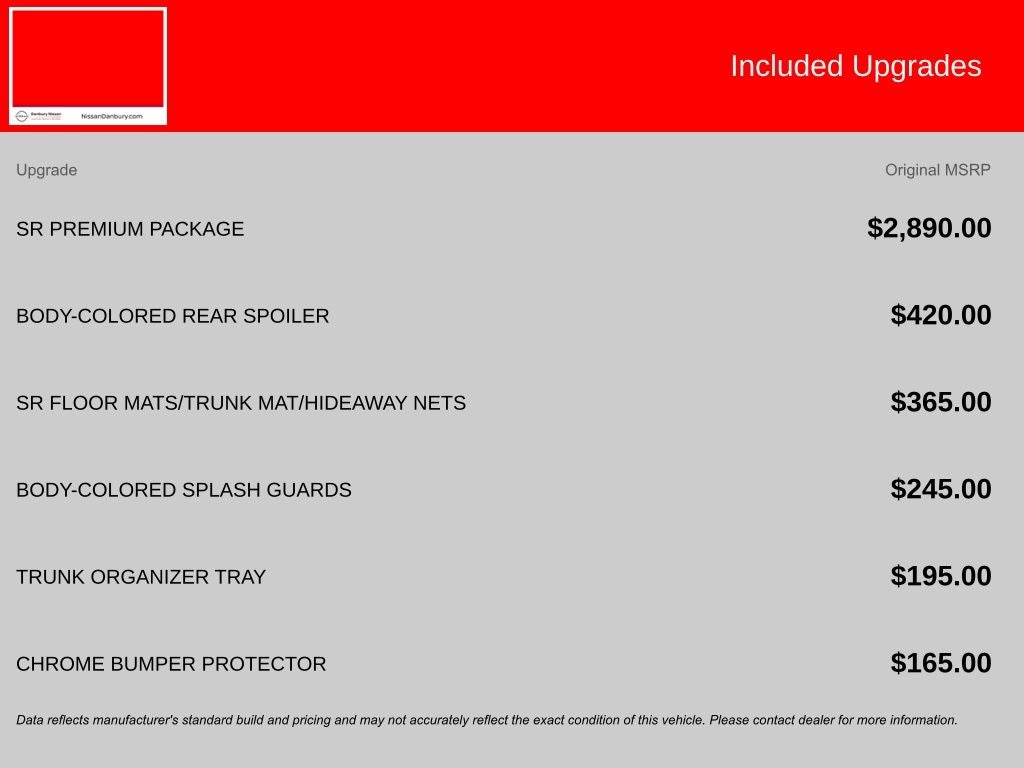 2023 Nissan Altima SR