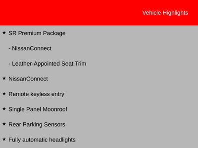 2023 Nissan Altima SR
