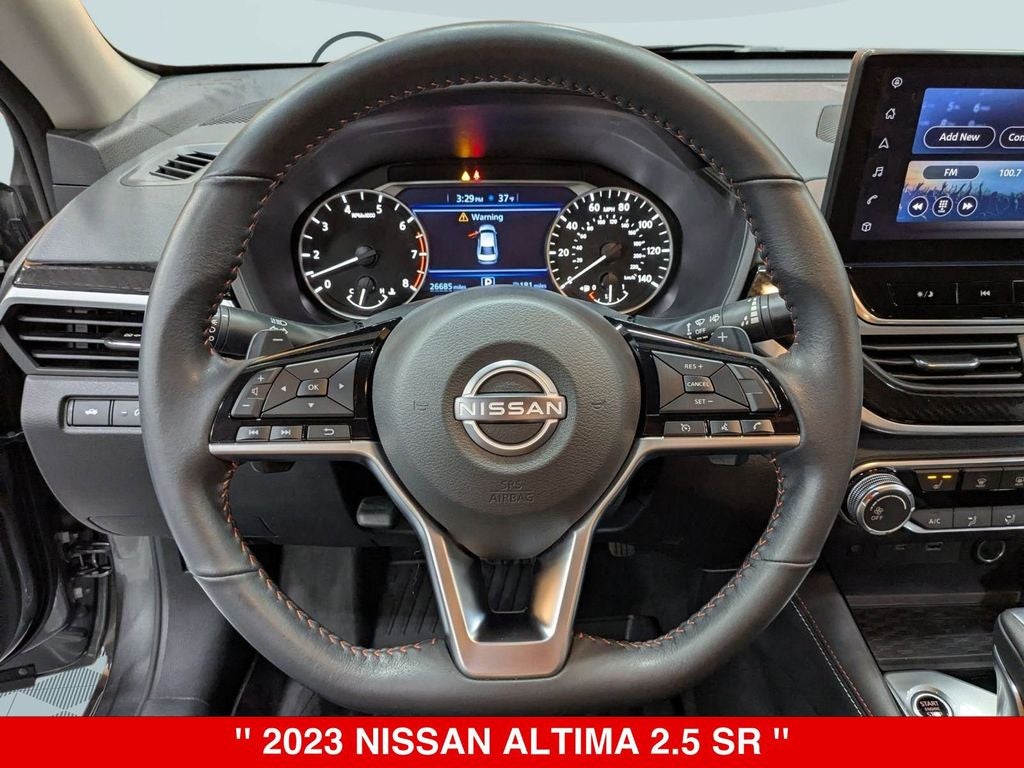 2023 Nissan Altima SR