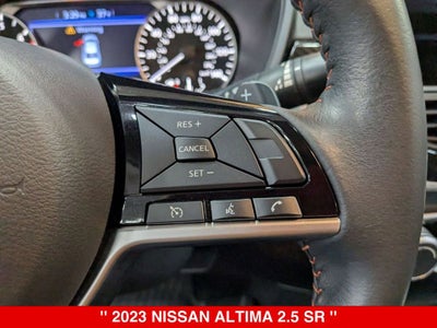 2023 Nissan Altima SR