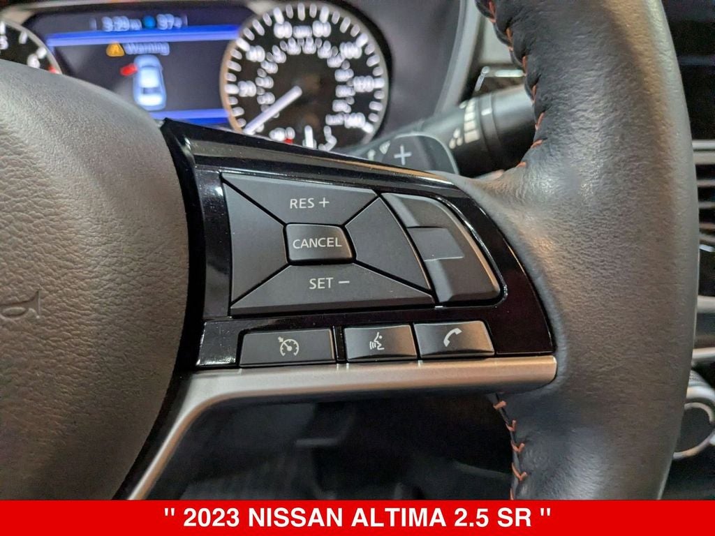 2023 Nissan Altima SR
