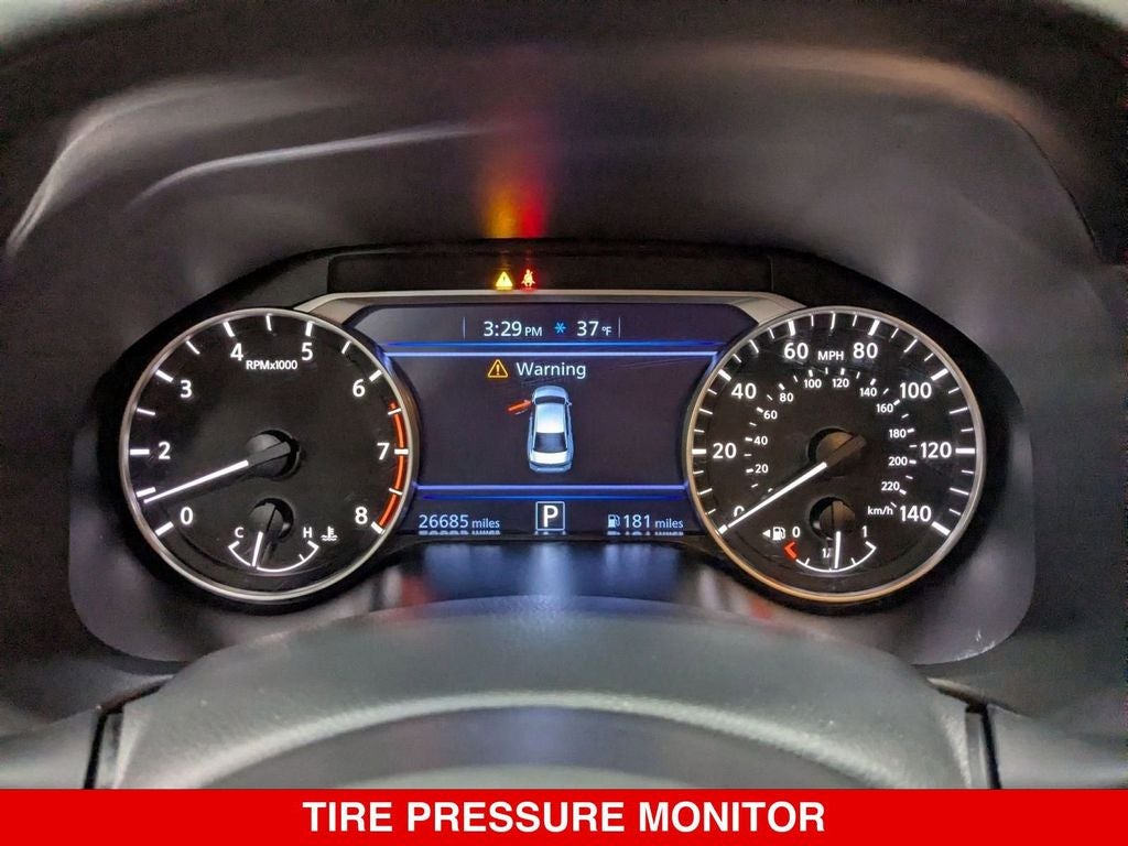 2023 Nissan Altima SR