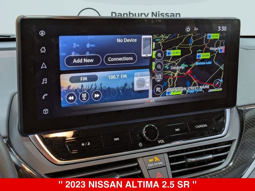 2023 Nissan Altima SR
