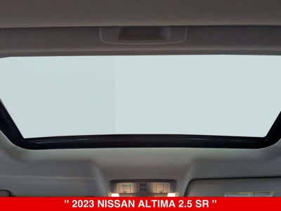 2023 Nissan Altima SR