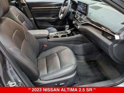 2023 Nissan Altima SR