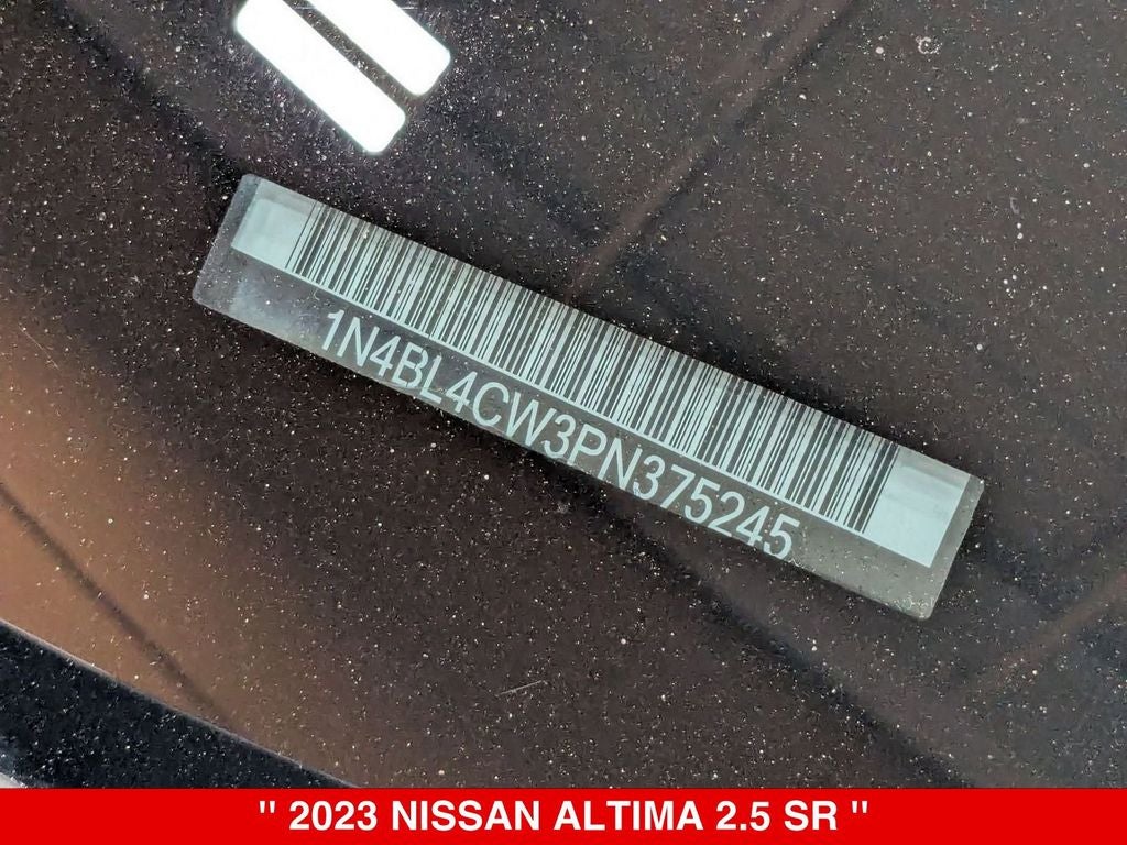 2023 Nissan Altima SR