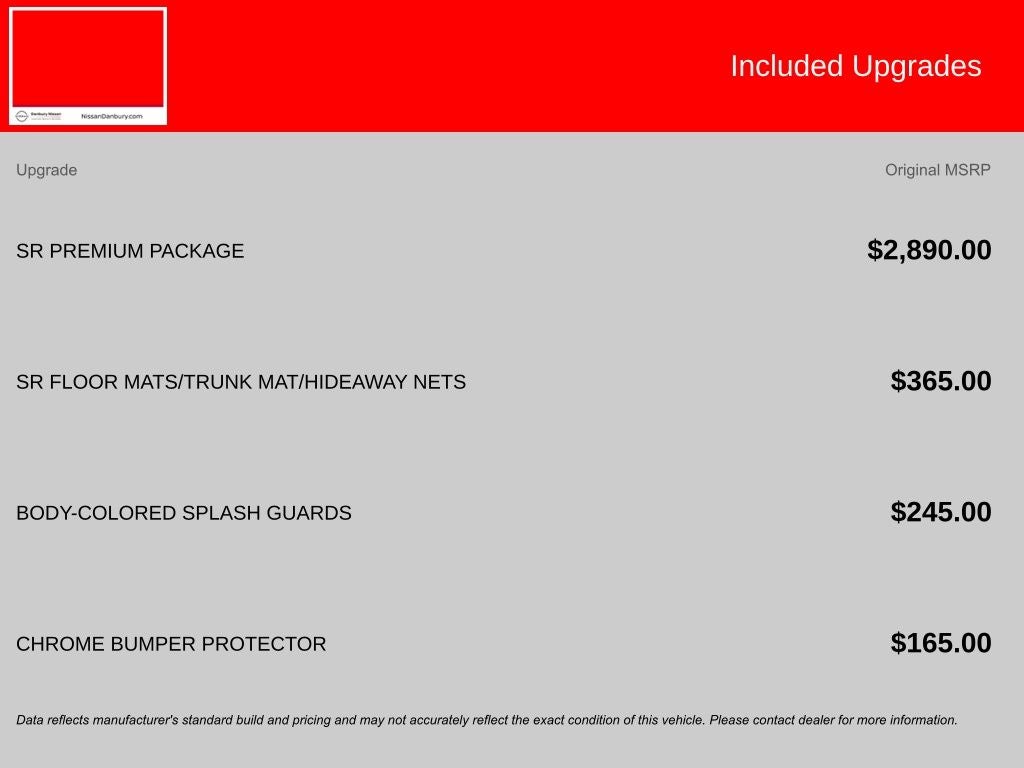 2023 Nissan Altima SR