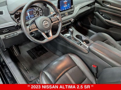 2023 Nissan Altima SR