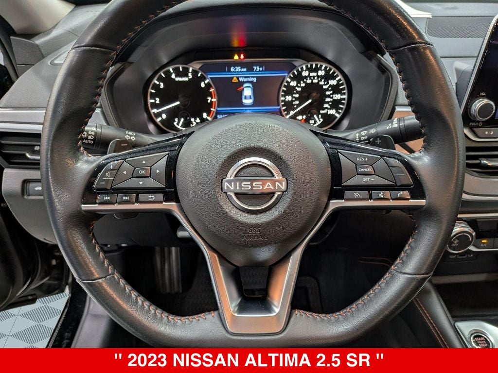 2023 Nissan Altima SR