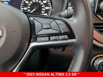 2023 Nissan Altima SR