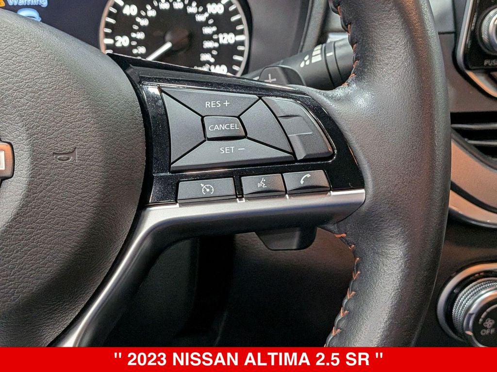 2023 Nissan Altima SR