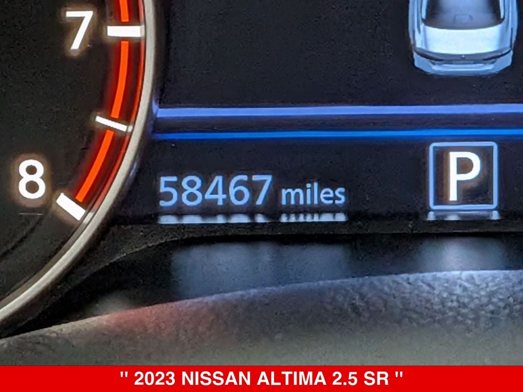 2023 Nissan Altima SR