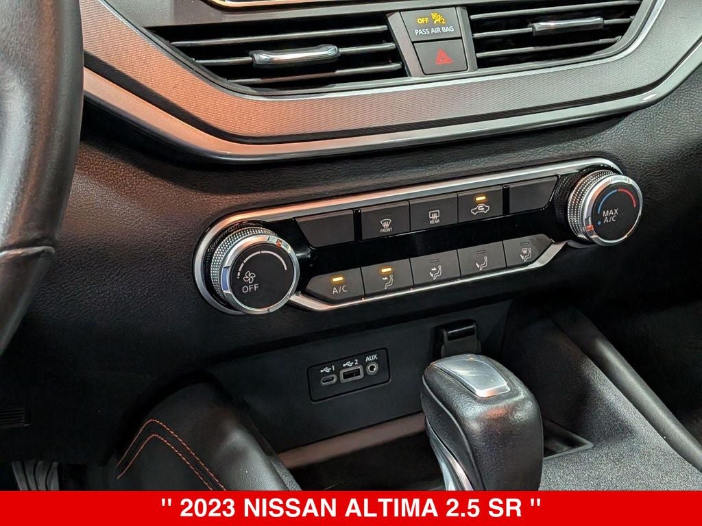 2023 Nissan Altima SR