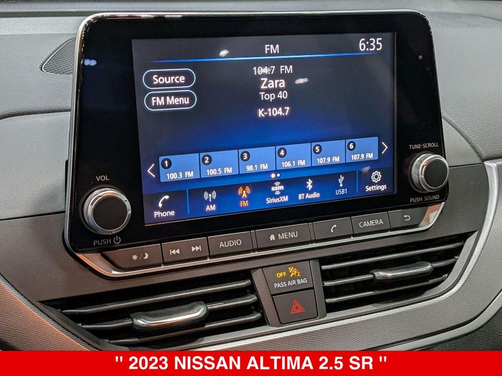 2023 Nissan Altima SR