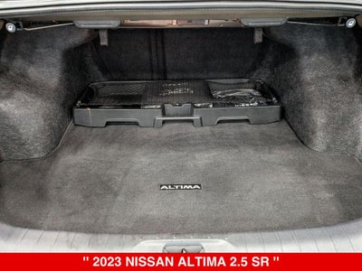 2023 Nissan Altima SR