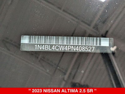 2023 Nissan Altima SR