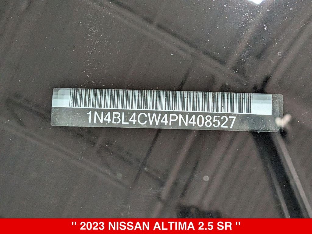 2023 Nissan Altima SR