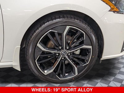 2024 Nissan Altima SR