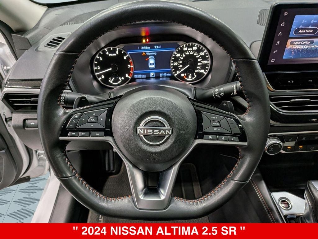 2024 Nissan Altima SR