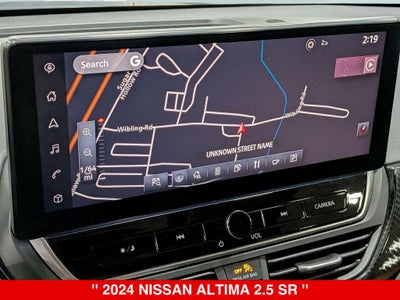 2024 Nissan Altima SR