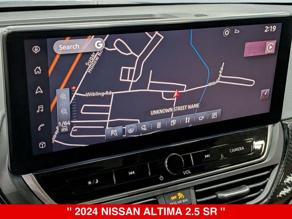 2024 Nissan Altima SR
