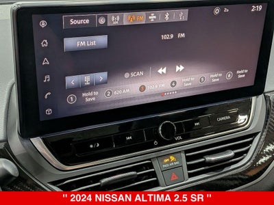 2024 Nissan Altima SR