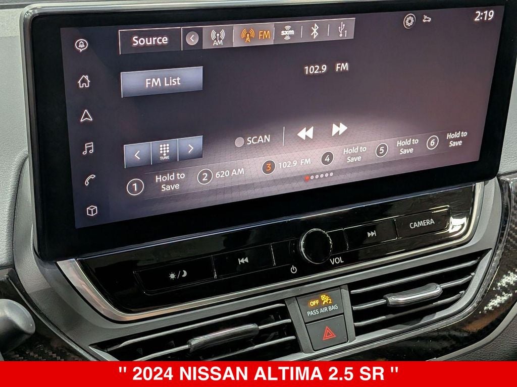 2024 Nissan Altima SR