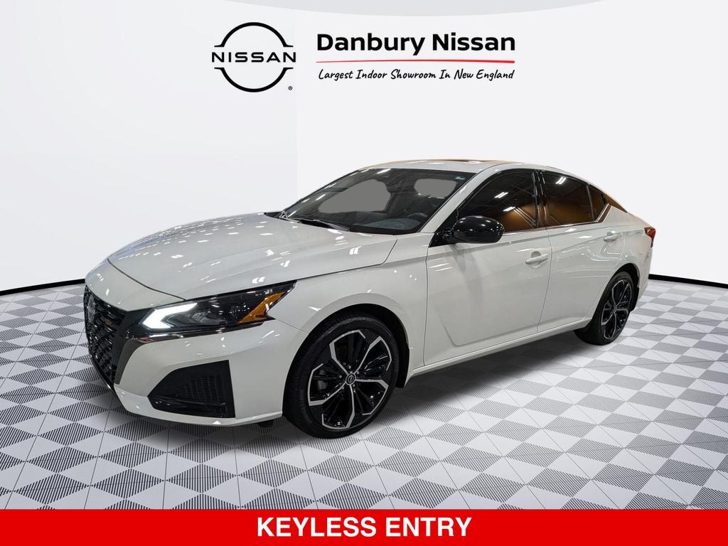 2024 Nissan Altima SR