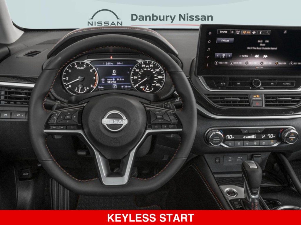 2026 Nissan Altima SR