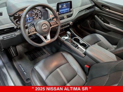 2025 Nissan Altima SR