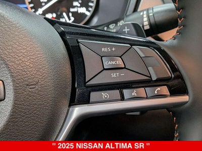 2025 Nissan Altima SR