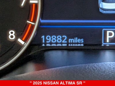 2025 Nissan Altima SR