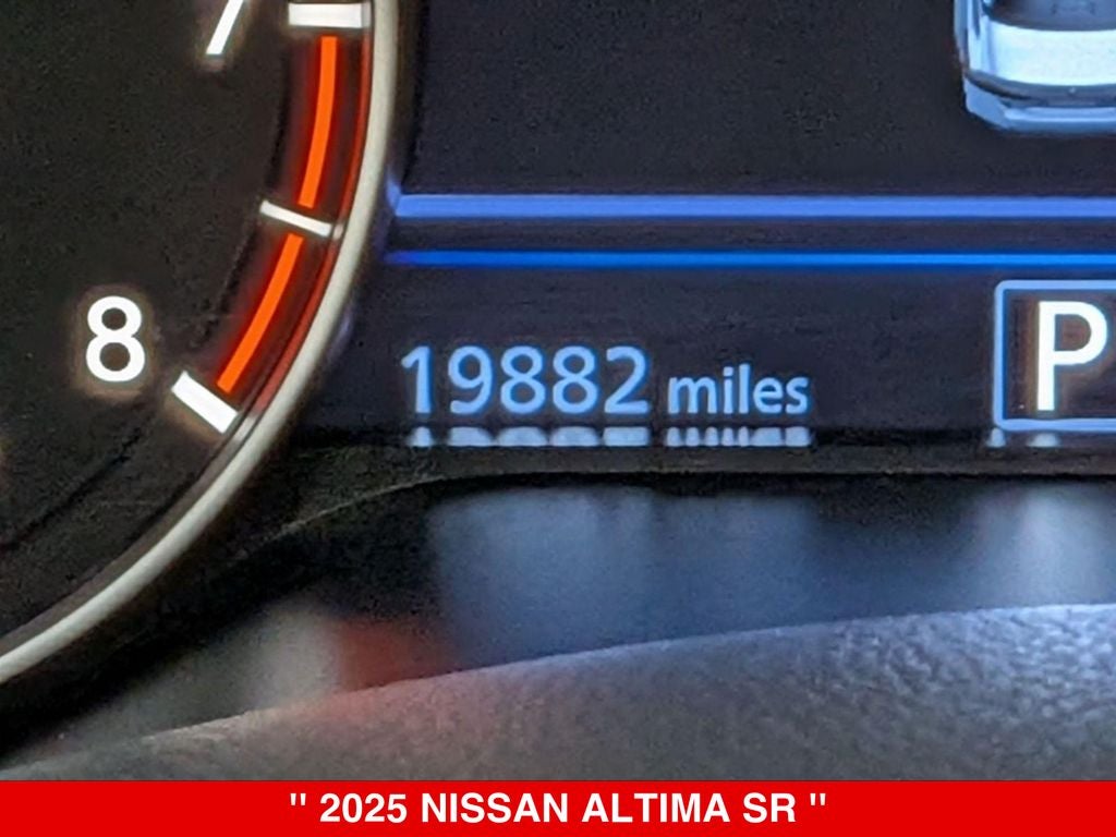 2025 Nissan Altima SR