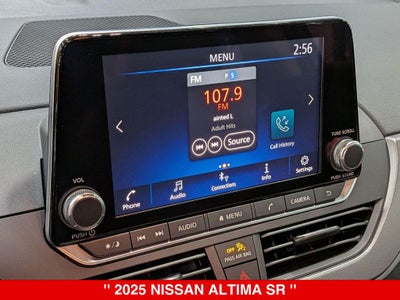2025 Nissan Altima SR