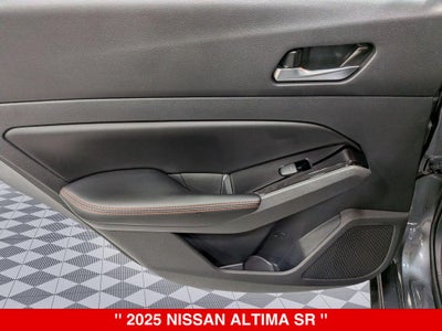 2025 Nissan Altima SR