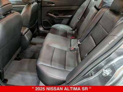 2025 Nissan Altima SR