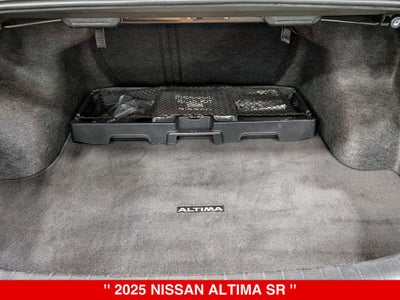 2025 Nissan Altima SR
