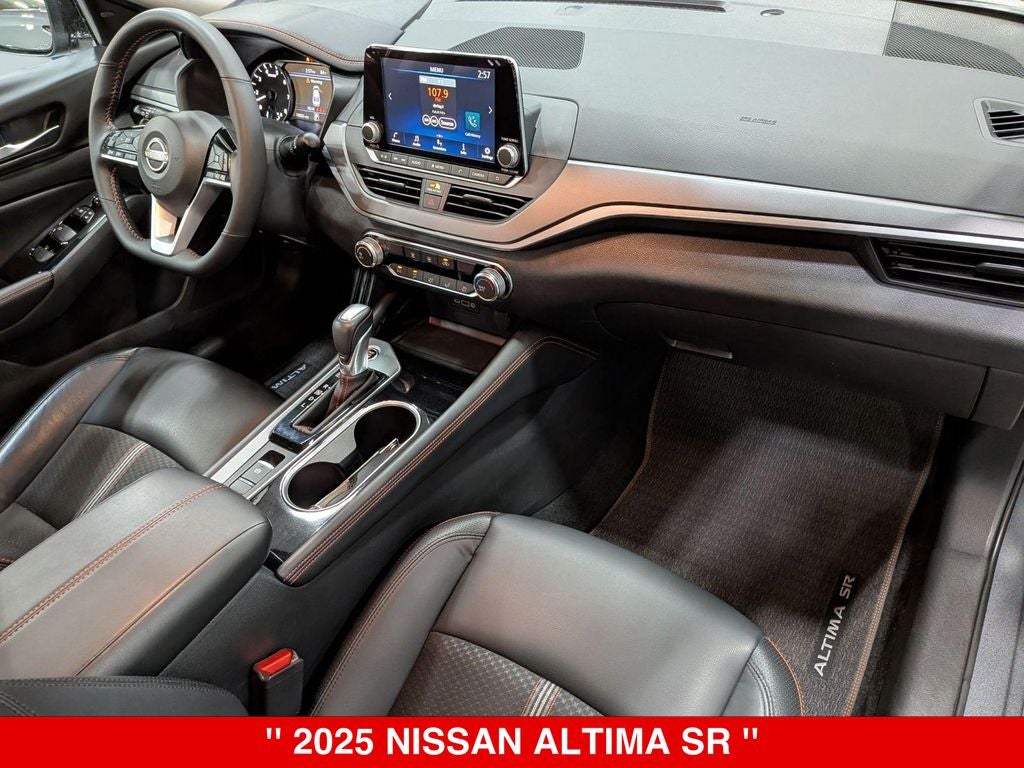 2025 Nissan Altima SR