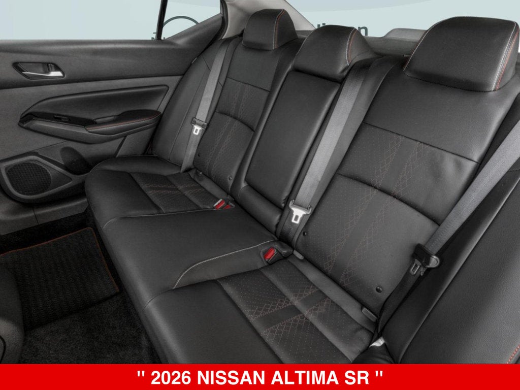 2026 Nissan Altima SR