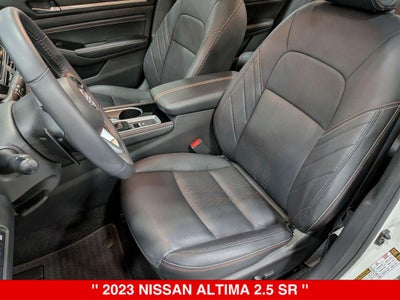 2023 Nissan Altima SR