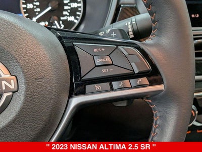 2023 Nissan Altima SR