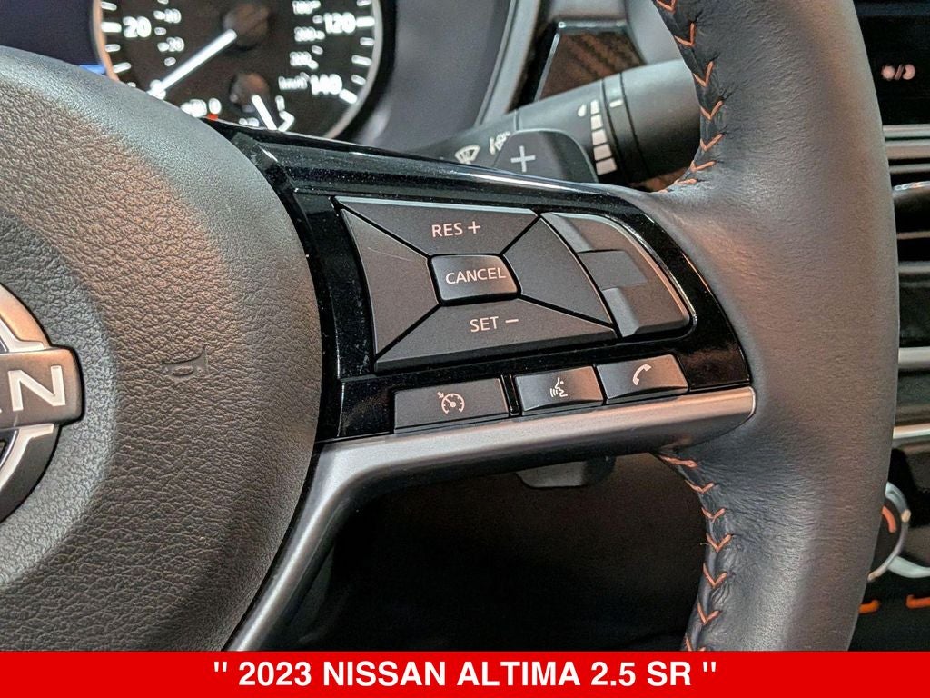 2023 Nissan Altima SR