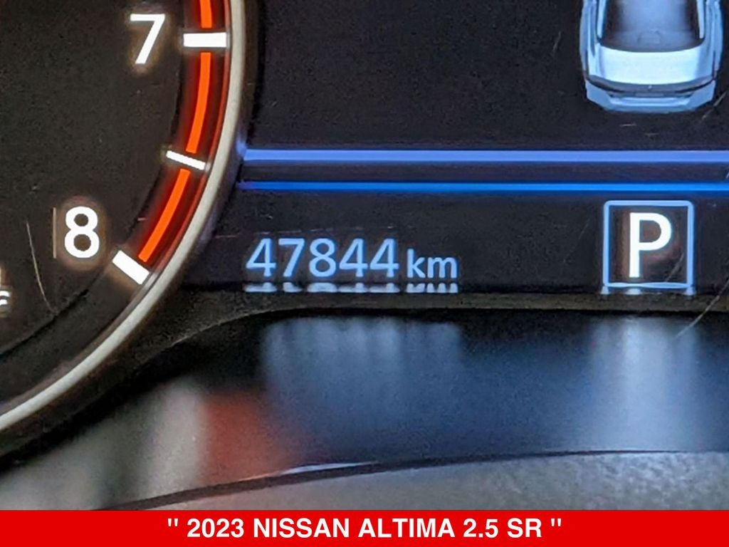 2023 Nissan Altima SR