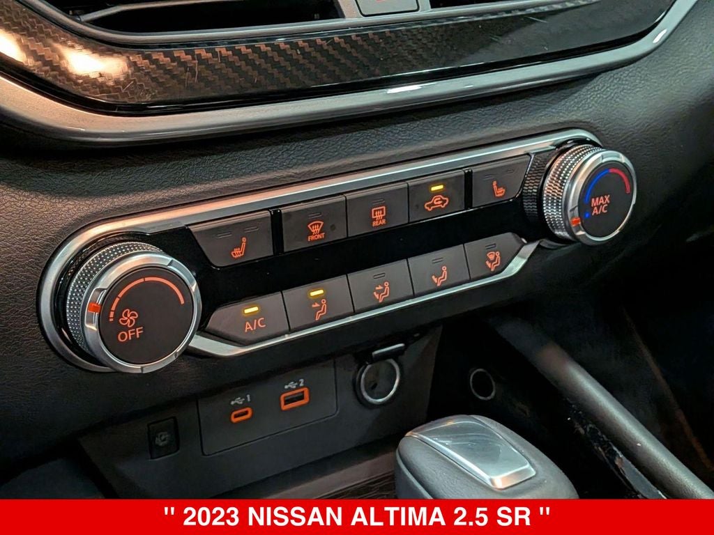 2023 Nissan Altima SR